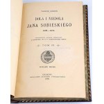 KORZON - DOLA I NIEDOLA JANA SOBIESKÉHO 1629-1674. 1.-3. zväzok (v 3 zväzkoch).