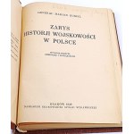 KUKIEL- ZARYS HISTORJI WOJSKOWOŚCI W POLSCE wyd.1929