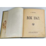 GRABIEC- ROK 1863 oprawa