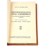 FREUD- PSYCHOPATOLÓGIA DENNÉHO ŽIVOTA 1. vydanie