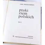 SOKOŁOWSKI- PTAKI ZIEM POLSKICH t. I-II [vollständig].