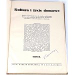 KULTÚRA A DOMÁCI ŽIVOT 1-2 ilustrovaná príručka 1938