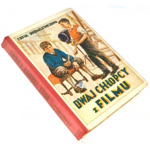 DROMLEWICZOWA-TWO BOYS FROM THE FILM publ. 1933