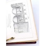WITRUWIUSZ- O BUDOWNICTWIE KSIĄG DZIESIĘĆ t.1-2 [complete in 1 vol.] published 1840, 40 plates