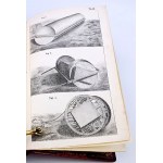 WITRUWIUSZ- O BUDOWNICTWIE KSIĄG DZIESIĘĆ t.1-2 [complete in 1 vol.] published 1840, 40 plates