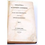 WITRUWIUSZ- O BUDOWNICTWIE KSIĄG DZIESIĘĆ t.1-2 [complete in 1 vol.] published 1840, 40 plates