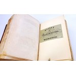 WITRUWIUSZ- O BUDOWNICTWIE KSIĄG DZIESIĘĆ t.1-2 [complete in 1 vol.] published 1840, 40 plates