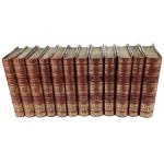 SIENKIEWICZ- SELECTED WRITINGS vol.1-12 (collection of books in half leather binding) published 1954-5.
