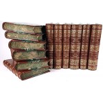 SIENKIEWICZ- SELECTED WRITINGS vol.1-12 (collection of books in half leather binding) published 1954-5.