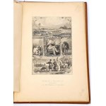POL - PIEŚŃ O ZIEMI NASZEJ ilustracje KOSSAKA wyd. Kraków 1888r