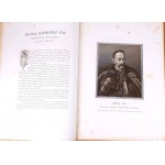 ŁOSKI - JAN SOBIESKI. JEGO RODZINA, TOWARZYSZE BRONI I WSPÓŁCZESNE ZABYTKI. Warszawa 1883.
