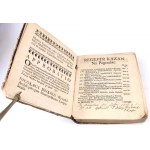 LEGUCKI, ZAŁUSKI - SERMONS ON SOLEMN FUNERALS. Lviv 1750