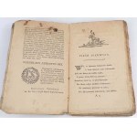 KRASICKI - MYSZEIDOS PIEŚNI X 1780