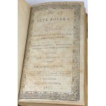 IZYS POLSKA czyli DZIENNIK umieiętności, wynalazków, kunsztów i rękodzieł t.1 1823 tABLES OPRAWA