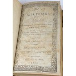 IZYS POLSKA czyli DZIENNIK umieiętności, wynalazków, kunsztów i rękodzieł t.1 1823 tablice OPRAWA