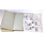 IZYS POLSKA czyli DZIENNIK umieiętności, wynalazków, kunsztów i rękodzieł t.2 1824 tablice OPRAWA