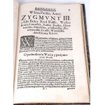 CONSTITUCIE SEYMU WALNEGO KORONNEGO, w Warszawie Roku MDCXIII Dnia 19 lutego oraz Dnia 24 grudnia