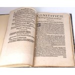 CONSTITUCIE SEYMU WALNEGO KORONNEGO, w Warszawie Roku MDCXIII Dnia 19 lutego oraz Dnia 24 grudnia