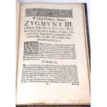 CONSTITUCIE SEYMU WALNEGO KORONNEGO, w Warszawie Roku MDCXXXII Dnia 1 kwietnia; SUFFRAGIA Woiewodztw y Ziem Koronnych Dnia 8 listopada roku 1632