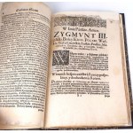 RESOLUTION OF THE GENERAL SEYM IN WARSAW OF THE YEAR MDCXXV