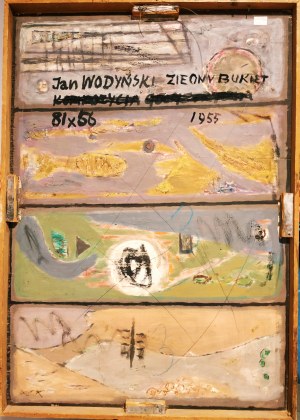 Jan Wodyński, Zielony bukiet (1955)