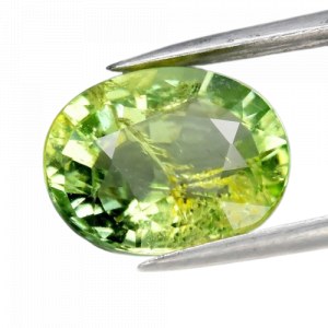 2,29 ct Naturalny Zielony Turmalin