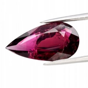 3,54ct - Naturalny Turmalin - Łezka