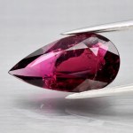 3,54ct - Naturalny Turmalin - Łezka