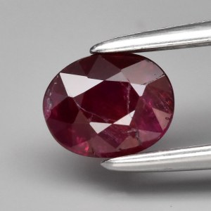 0,61ct - Natürlicher Rubin