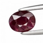 0,61ct - Natürlicher Rubin