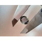 3,74ct - Saphir naturel avec effet Alexandrite - Cert. 811_1643 - Valorisation