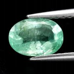 0,80ct - Naturalny Szmaragd - Certyfikat