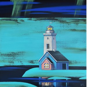 Olga BUJKO (b. 1991), Lighthouse, 2023