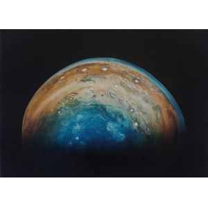 Katherine PLEWA (b. 1984), Jupiter, 2020