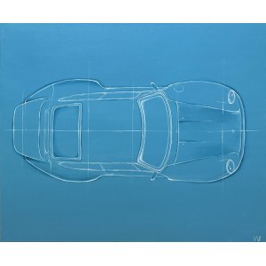 Weronika WÓJCIK (b. 1994), Porsche, 2023