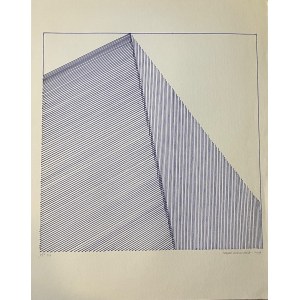 Wanda Golkowska, drawing, ink on paper, 70x56 cm, 1994