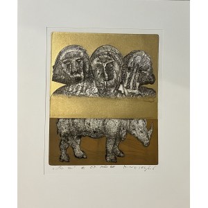 Eugeniusz Minciel, print, 33x25 cm, 2006