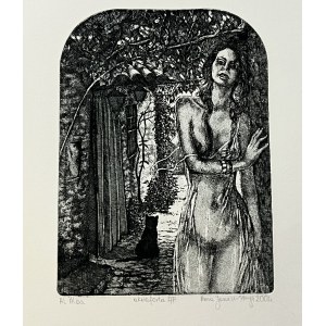 Anna Janusz-Strzyż, print, 20x15 cm, 2002