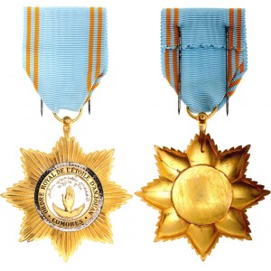 Comoros Royal Order of the Star of Anjouan Officer Star 1860