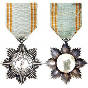 Comoros Royal Order of the Star of Anjouan Knight Star 1860