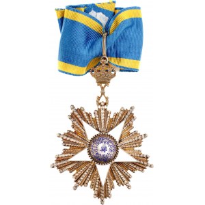 Egypt Order of the Nile Commander Star III Class 1915