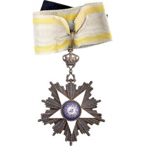 Ägypten Orden vom Nil Kommandeur Stern III Klasse 1915