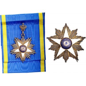 Egypt Order of the Nile Grand Cross Set 1915