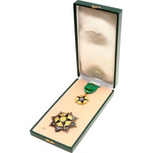 Senegal Order of Merit Grand Officer Set 1960
