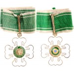 Brazil Order of Military Merit Grand Officer Set. Manufactured by Randal; 1934