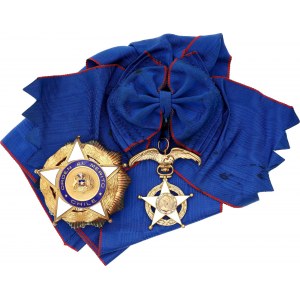 Chile Order of Merit Grand Cross Set V Type 1929