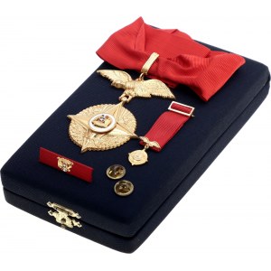 Chile Military Long Service Cross for 30 Years of Service I Class 1970 - 1990 R