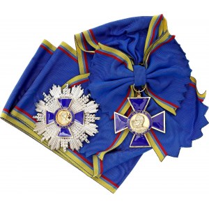 Colombia Order of Boyaca Grand Cross Full Set 1930