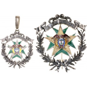 Colombia Order of Civil Merit Grand Officer Set 20 - th Century