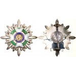 Honduras Order of Morazan Grand Cross Set 1941